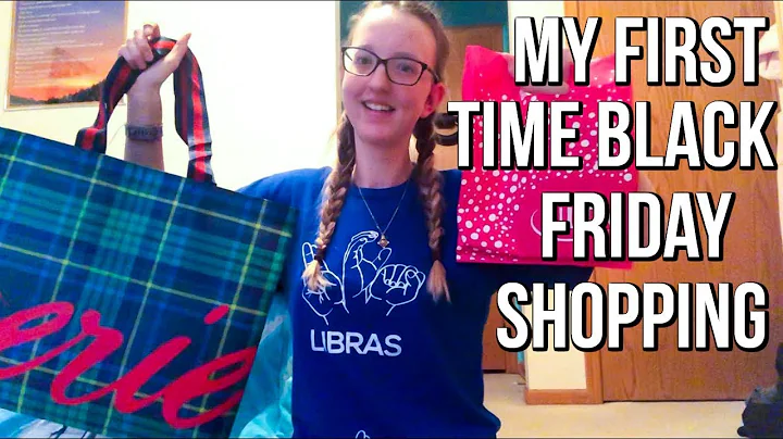 My First Time Black Friday Shopping and Haul!!!!