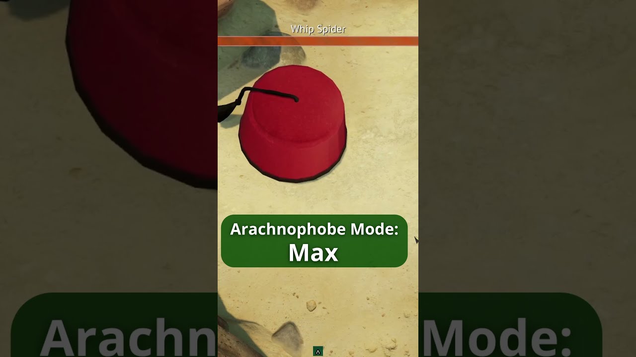 I Think We Finally Nailed The Arachnobia Mode In Our Game