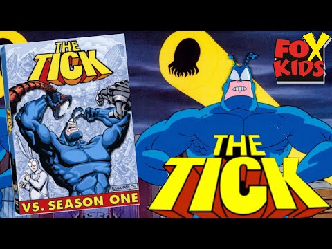 The Tick Vs Season 1 DVD Unboxing - YouTube