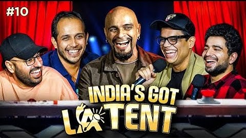INDIA'S GOT LATENT | EP 10 ft. Raghu Ram @tanmaybhat @Sidwarrier @PK7_123 #viralvideo