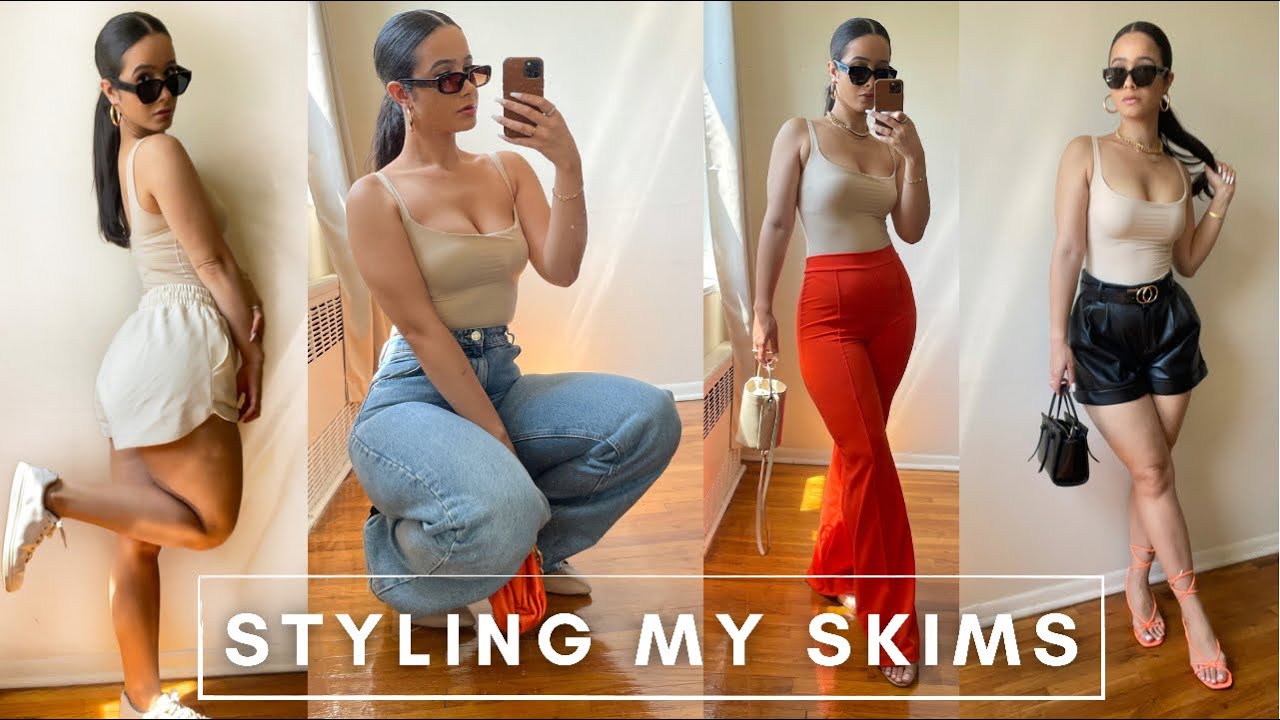 HOW TO STYLE MY SKIMS BODYSUIT