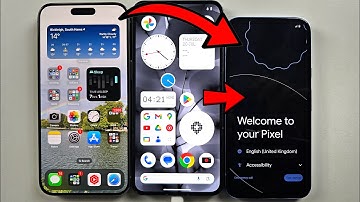 How To Transfer Data to Google Pixel 8a from OLD Phone! (Android, iPhone)