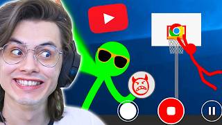 Şi̇mdi̇ De Youtuber Oldular Animasyon Vs Youtuber Alan Becker Tepki