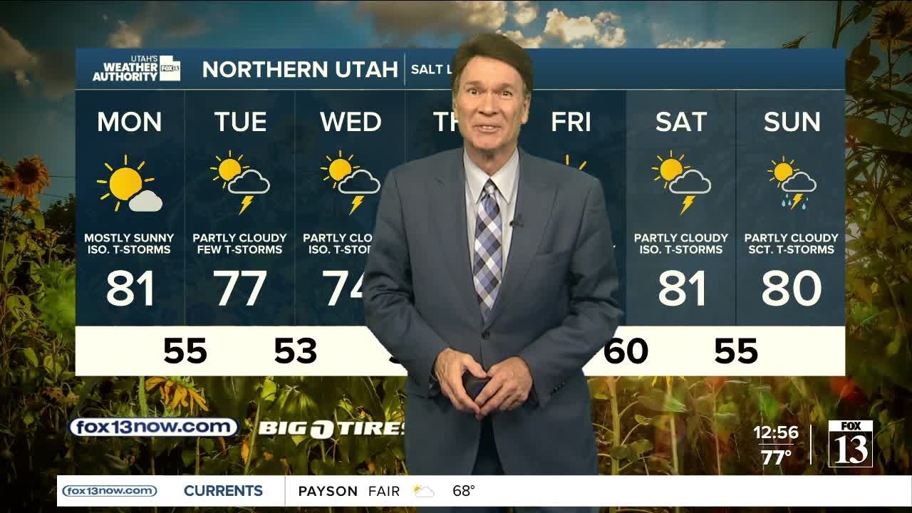 Perfect weather! Monday, May 13 - YouTube