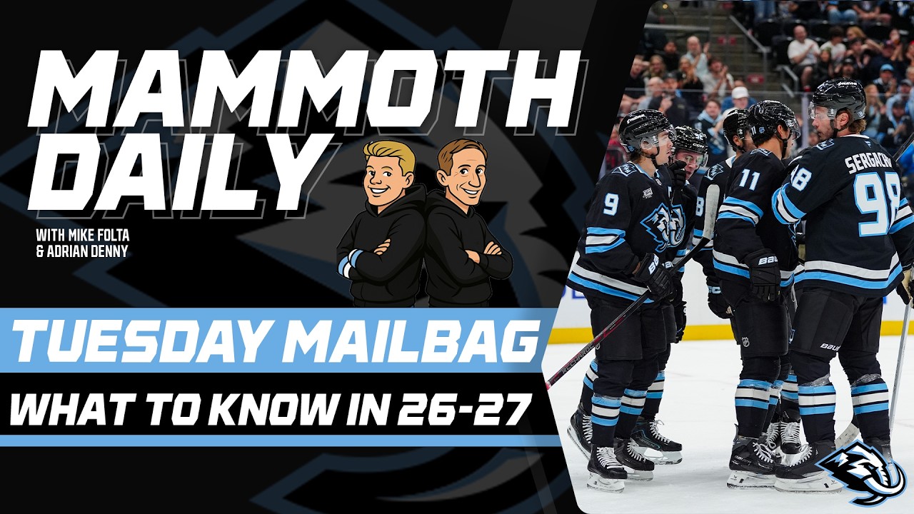 Mammoth Daily | Sep. 29, 2026: What To Know In 26-27, Tuesday Mailbag, Previewing Chicago Opener
