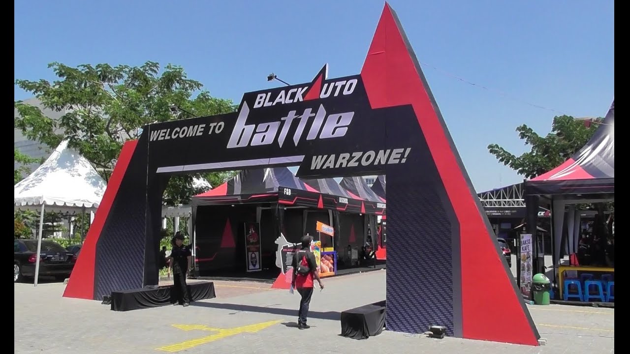 Kontes Modifikasi Kendaraan Black Auto Battle 2016 YouTube