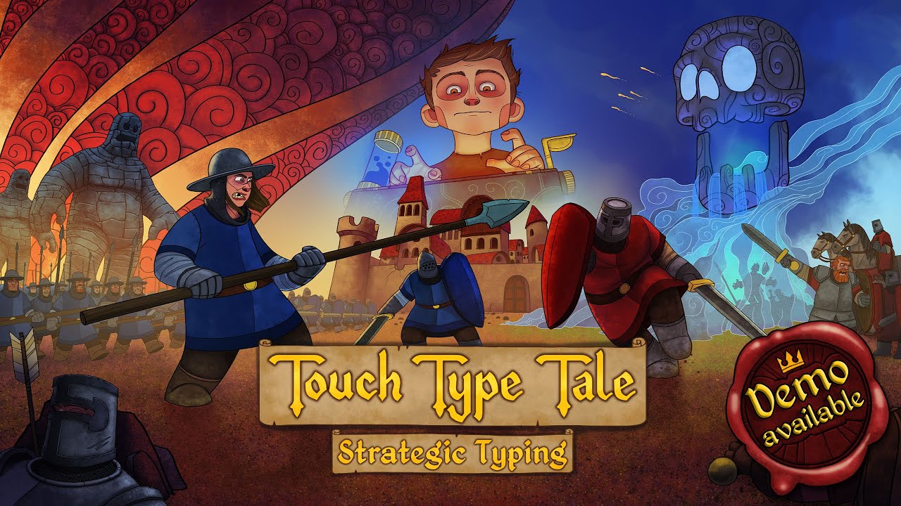Touch Type Tale, обзор