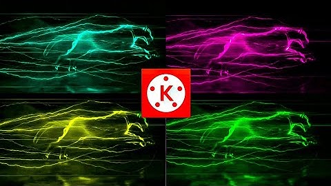 How to Make RUNNING PANTHER INTRO LOGO REVEAL in KineMaster|How to Make Intro| INTRO