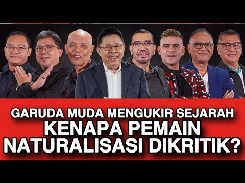 GARUDA MUDA MENGUKIR SEJARAH // BERKAT PEMAIN NATURALISASI?