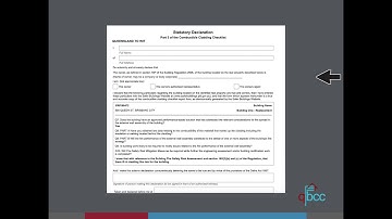 How to complete Part 3 of the combustible cladding checklist