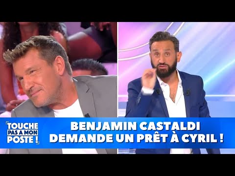 Cyril Hanouna refuse un prêt à Benjamin Castaldi !
