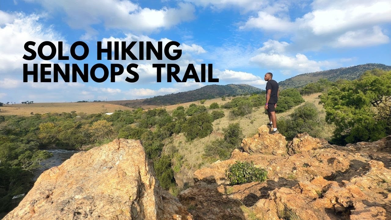 Solo Hiking Hennops Trail, Hartbeespoort, North Johannesburg