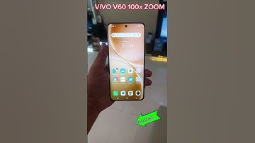 Thumbnail of vivoV60 with 6.77″ 120Hz AMOLED display  starting at Rs. 36,999 6500mAh battery