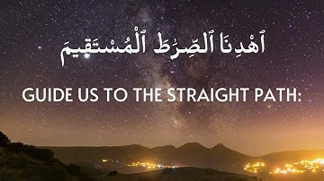 Surah Al Fatiha | Love Quran | سورة الفاتحة | Islamic Videos