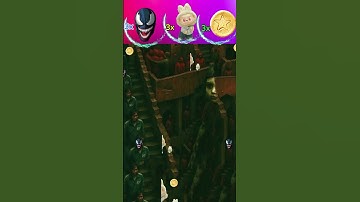 Find odd Squid game | Round 7 #shorts #labubu