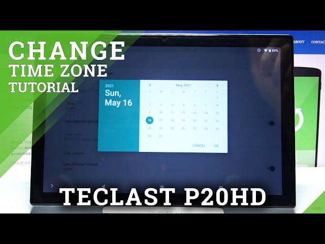 How to Bypass Screen Lock in TECLAST P20HD – Hard Reset using Recovery Mode  