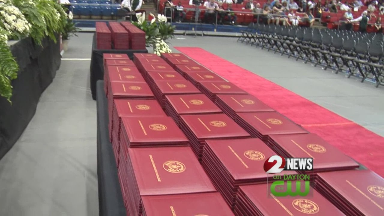 Sinclair graduates to have $230 million impact in Dayton - YouTube