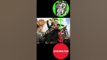 Overrated or Underrated: Gibraltar Edition