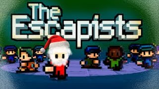 The Escapists Jogo de cadeia! "Deu merda em"  Feliz Natal screenshot 4