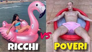 RICCHI VS POVERI AL MARE