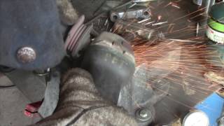 Little Giant 25lb Power Hammer Restoration - Part 1 | Iron Wolf Industrial
