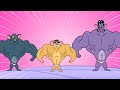 Rat-A-Tat |'Mice brother's Muscle Madness Cartoon Compilation' | Chotoonz Kids Funny #Cartoon Videos