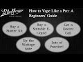 How to vape guide for beginners  blackhouse vapor