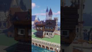 Warehouse Minecraft Timelapse