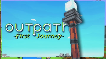 THE START OF AUTOMATION | OUTPATH FIRST JOURNEY GAMEPLAY
