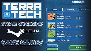 Steam Workshop Game Saves || TT Tutorials