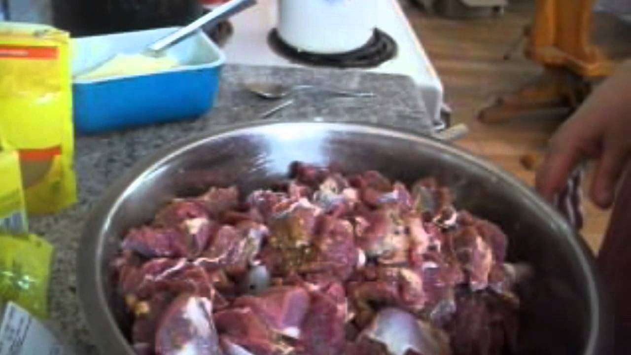 Canning Curried Goat Meat! - Canning Curried Goat Meat!