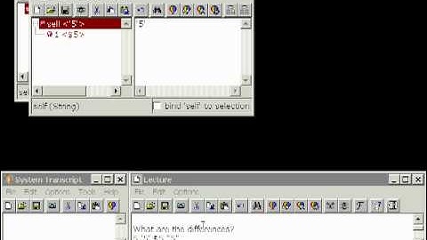 Smalltalk Training - 06 Method invocation