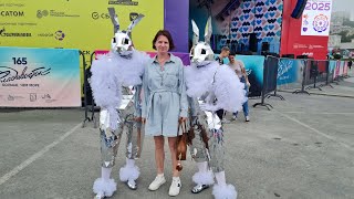 Жара, Змеинка и полёт на остров.