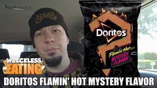 CarBS - Doritos Flamin' Hot Mystery Flavor