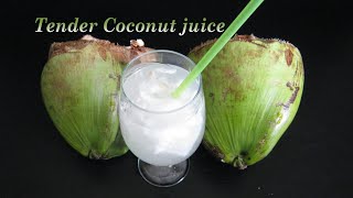 Tender Coconut Juice : Bonda Juice : Mangalore special juice : Summer drink