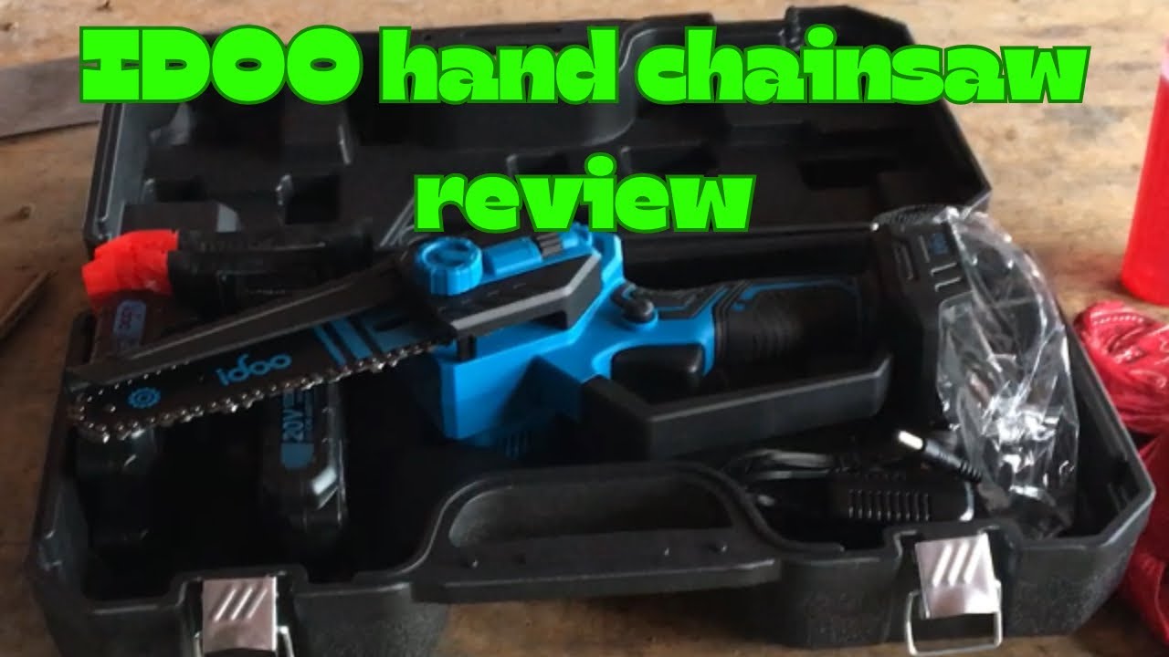 iDOO Mini Chainsaw Cordless