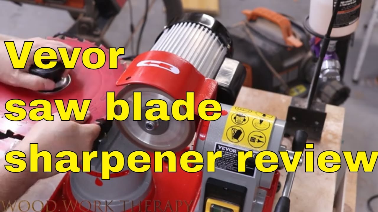 Vevor Table Saw Blade Sharpener: An In-Depth Review of its Features and  Performance 