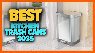 10 Best Kitchen Trash Cans 2025