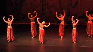 Nutcracker 2008 Arabian