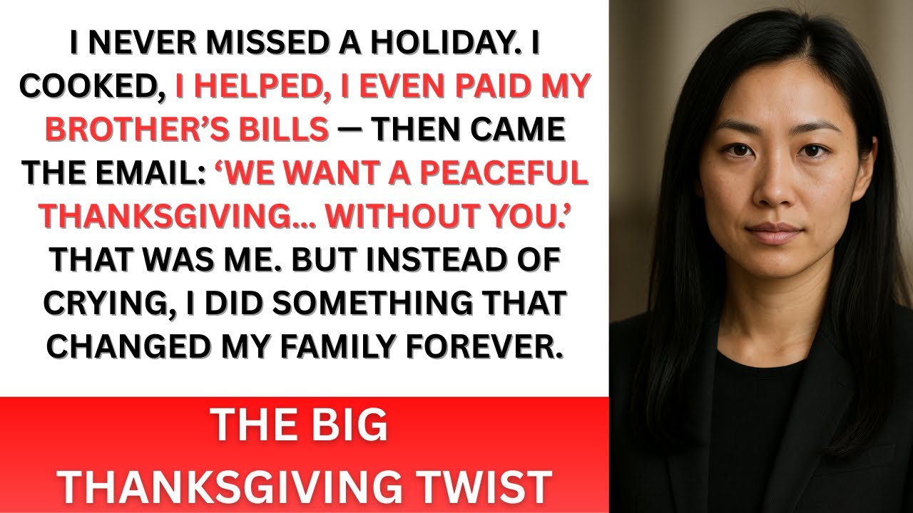 My Parents Uninvited Me to Thanksgiving… So I Started My OWN Tradition