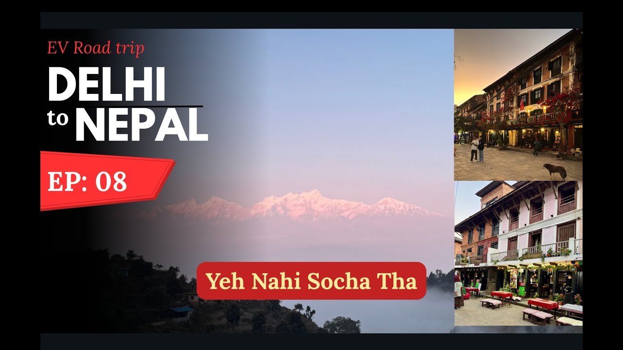 Kathmandu to Bandipur & Pokhara: The Italy of Nepal! (Ep 8)