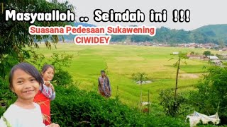 beruntung warga kampung indah ini ,suasana pedesaan jawa barat sukawening ciwidey | bandung selatan