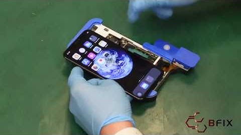 How to Refurbish iphone X XS XS MAX Screen glass only repair replacement How its done Bfix.co.uk