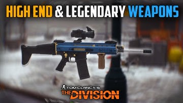 The Division Beta | Easy High-End & Legendary Weapons Tutorial