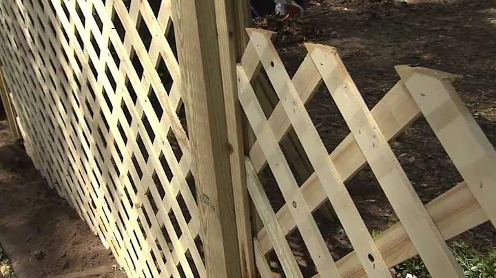HouseSmarts DIY Smarts "Trellis Fence" Episode 122