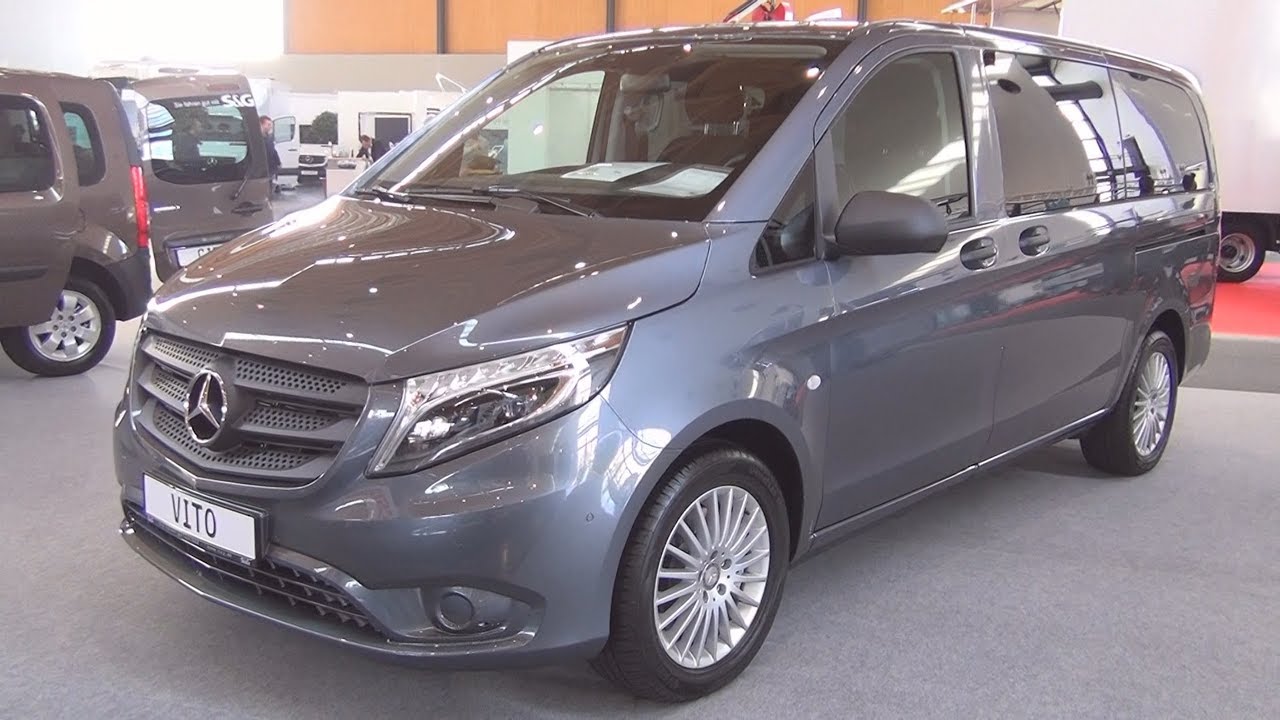 mercedes vito 119 bluetec sport