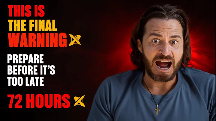 This Is The Final Warning⚠️ | Prepare Before It's Too Late Now This video disappears in 72hours ⚠️⚠️