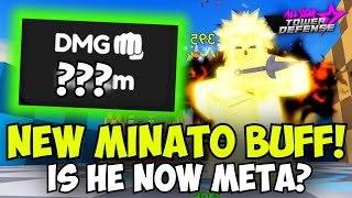 Minato 6 Star FINALLY GOT BUFFED! Is He META AGAIN or STILL TRASH? | ASTD Showcase