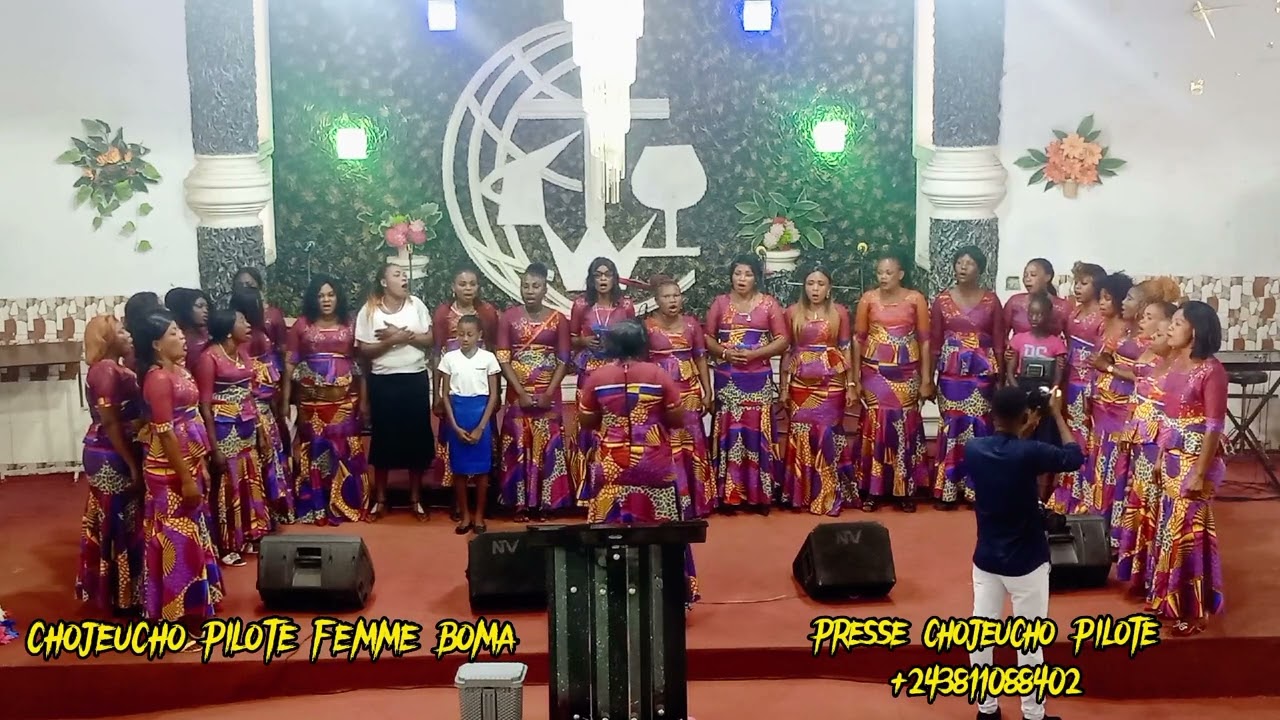 CHOJEUCHO PILOTE FEMME BOMA