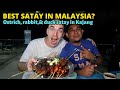 BEST Satay in Malaysia! SATE KAJANG + Kuih Udang & Kuih Bakar - Malaysian Street Food in KL & Melaka